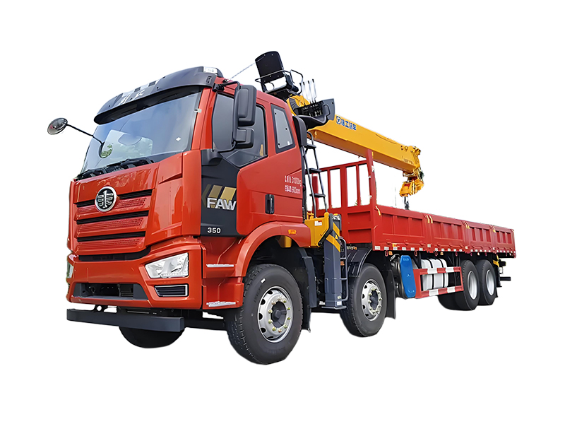 سعر رخيص فاو 8X4 14tons رافعة شاحنة