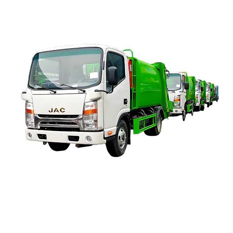 شاحنة ضغط القمامة JAC