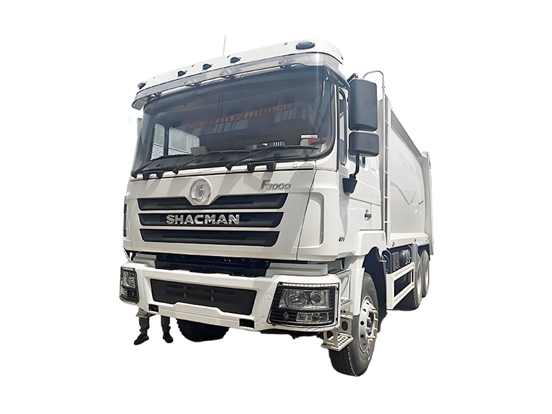 شاحنة ضاغطة القمامة 20CBM Shacman F3000