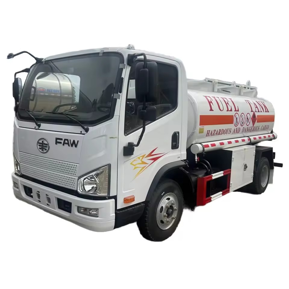 فاو 5000L صغيرة ناقلة الديزل