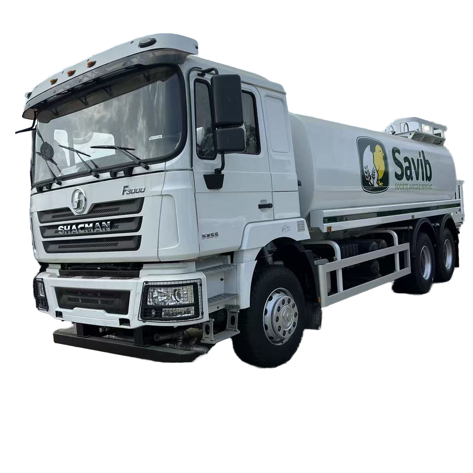 شاحنة ناقلة المياه SINOTRUK SHACMAN 6x4 25m&sup3;. صيانة الطرق متعددة الوظائف وإزالة الغبار