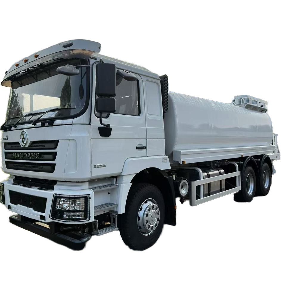 شاكمان F3000 6x4 ريش مياه الديزل الجديد مع سعة 20000-25000 لتر مع محرك المحرك