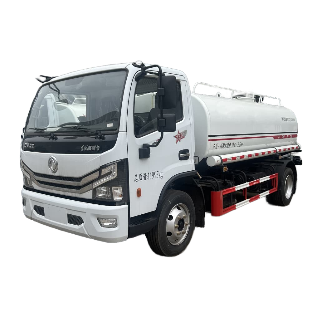 EURO 3 DF4x2 محرك الديزل شاحنة رشاشة الصيانة البلدية شاحنة نفاثة المياه مع مدفع المياه C