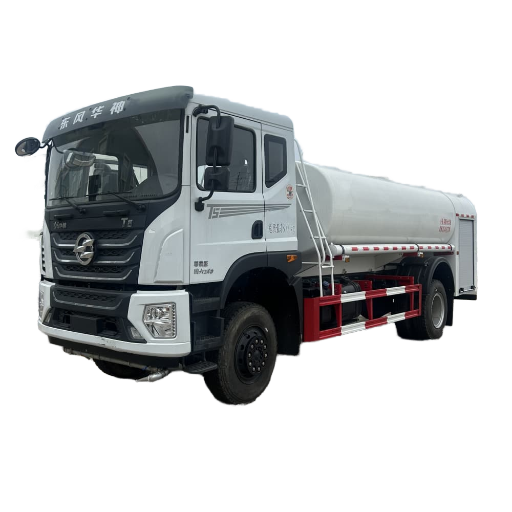 تكلفة المصنع DF 4x2 RHD شاحنة تنظيف الطرق مع مكونات الفولاذ المقاوم للصدأ مضخة وقود الديزل النواة فو
