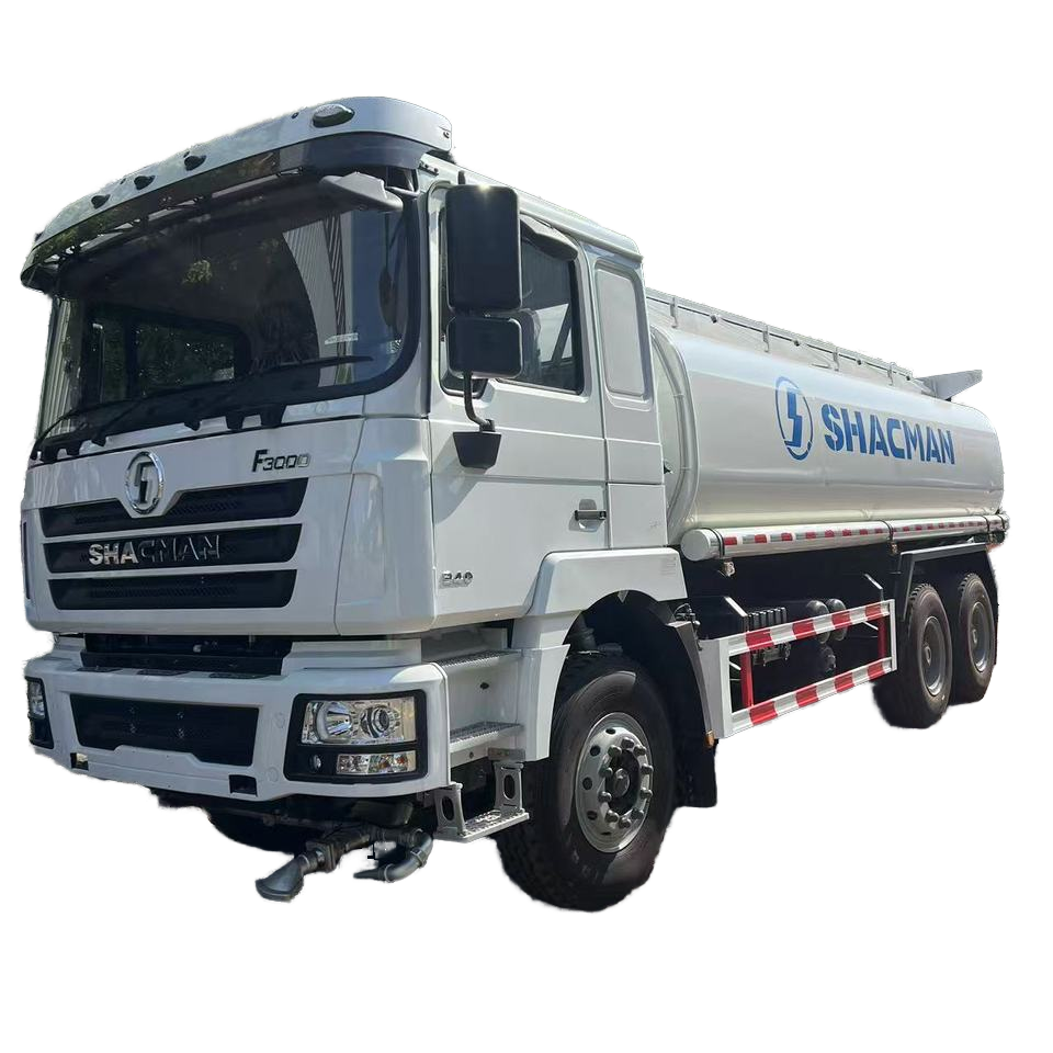 شاكمان F3000 6x4 20m&sup3; شاحنة بوسر المياه  غسالة ماسحة الديزل مع محرك ترقية