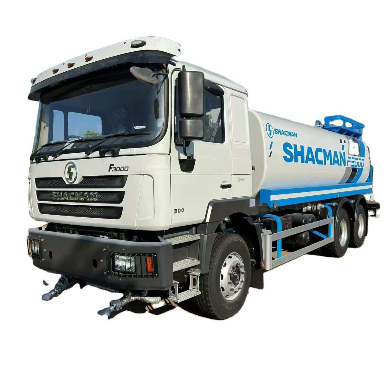 F3000 6x4 محرك عجلة الطريق رشاشة شاحنة التحكم في الغبار سيارة الري ناقلة المياه وقود الديزل