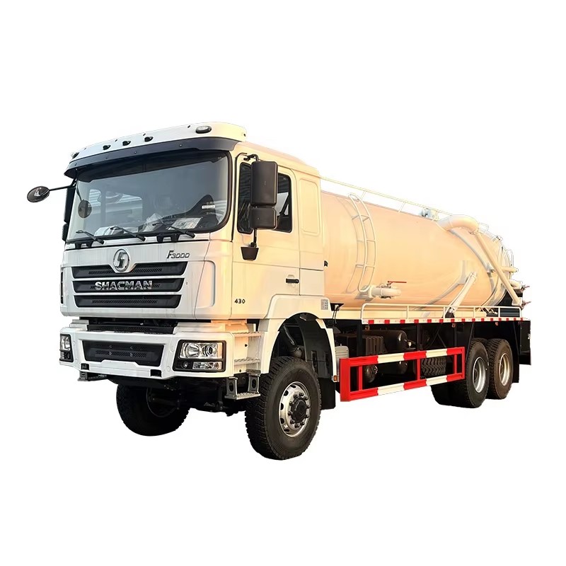 شاكمان 6x4 شاحنة شفط الصرف الصحي الفراغ 22000L شاحنة شحنة شحنة شحنة شحنة شحنة شحنة شحنة شحنة شحنة شح