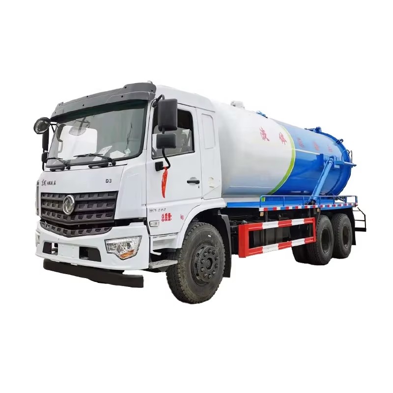 دونغفينغ 20 CBM شاحنة امتصاص الصرف الصحي دونغفينغ 6 &times; 4 شاحنة امتصاص فراغ البراز