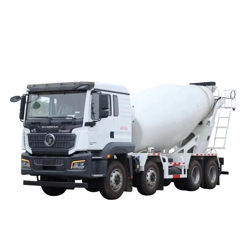 شاكمان K3000S 8CBM شاحنة خلاط الخرسانة 8x4 شاحنة مضخة الخرسانة شاحنة خزان خلاط الأسمنت السائبة