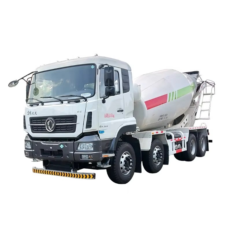 Dongfeng KL 8 متر مكعب شاحنة خلاط الخرسانة خلط طبل شاحنة خلاط الأسمنت للبيع