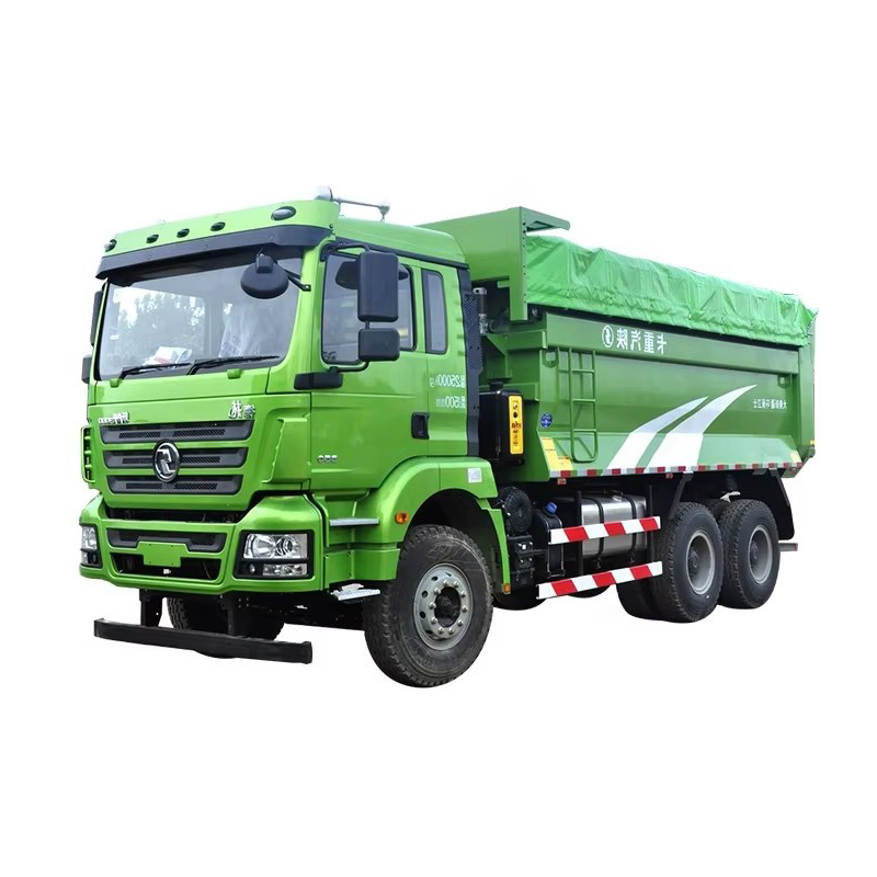 شاكمان 8x4 شاحنات ديزل 30 طن شاحنة تفريغ التعدين
