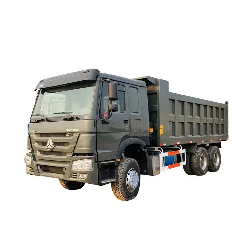 هاو 6x4 شاحنة التفريغ الديزل 30 طن شاحنة التعدين