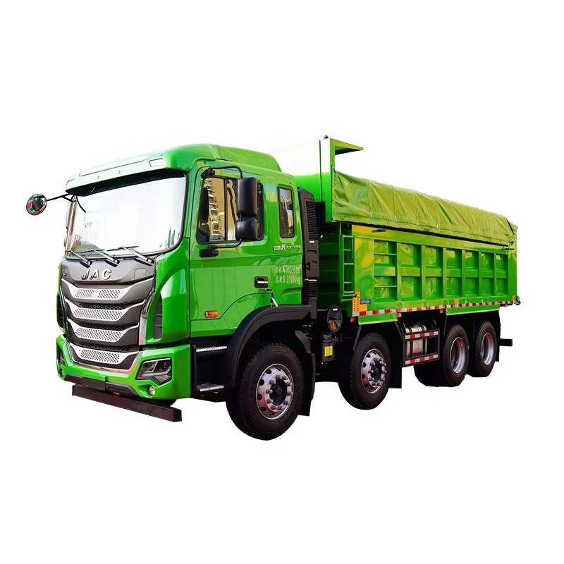 JAC 8x4 شاحنة التعدين ديزل 40 طن 12 عجلات شاحنة التفريغ للبيع