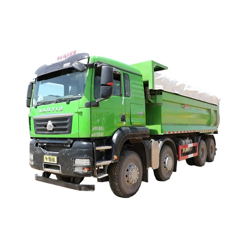 سيتراك 40 طن شاحنة التفريغ الديزل 8x4 12 عجلات شاحنة الكلب للتعدين