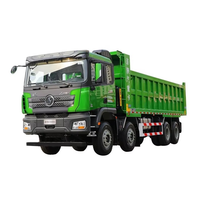 شاكمان 40 طن شاحنة التعدين ديزل 8x4 12 عجلات شاحنة التفريغ للبيع