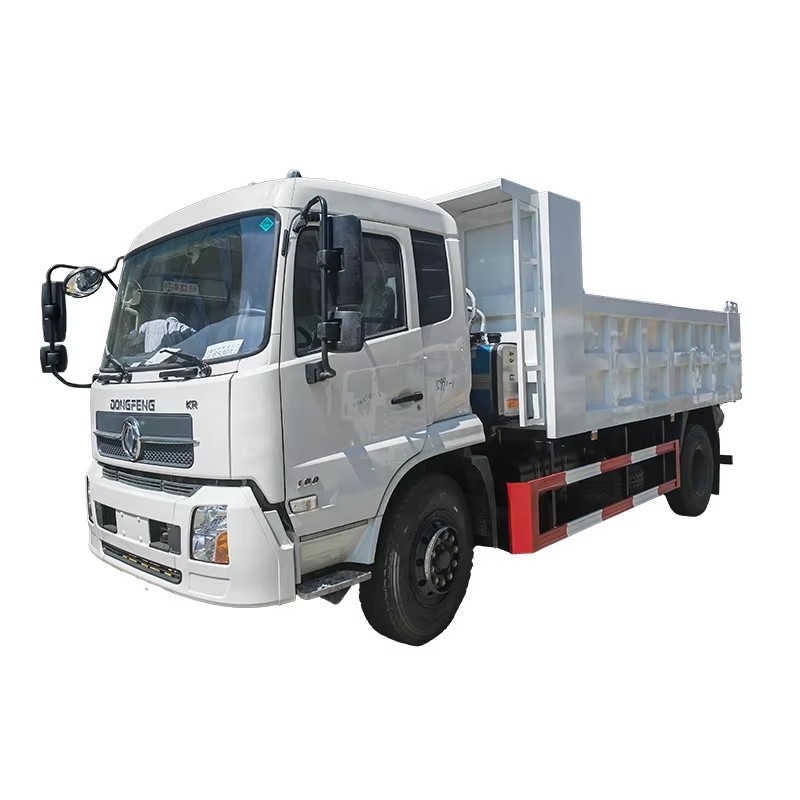 الصين 3 طن 15 طن شاحنة التفريغ التعدين Dongfeng KR شاحنة التفريغ الصغيرة للبيع