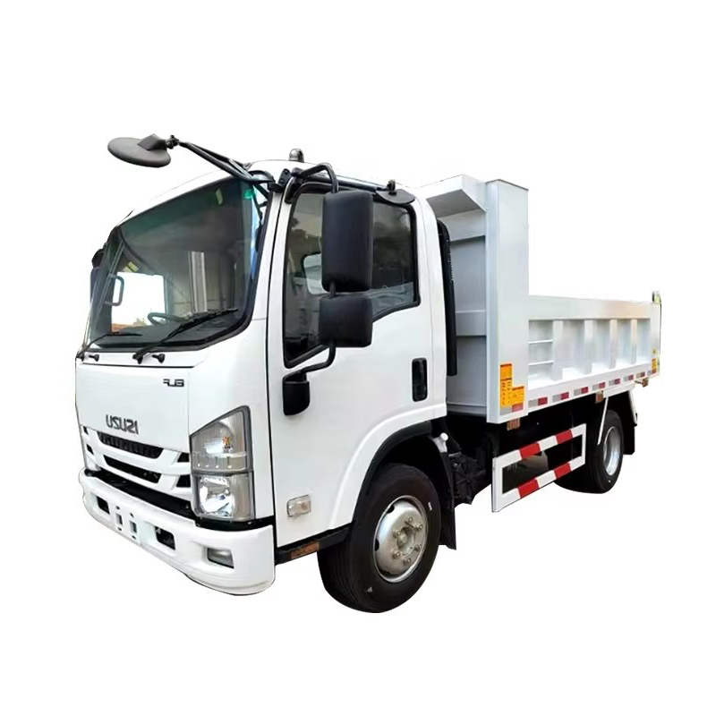 1SUZU ELF 700P شاحنة الكلب 4Ton سعر شاحنة التفريغ الصغيرة الفلبين