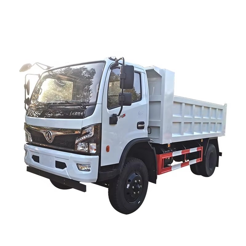 Dongfeng صغيرة شاحنة التفريغ 4x2 ديزل دليل 3.5Ton شاحنة التفريغ للبيع