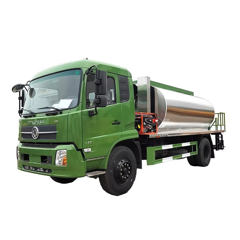 Dongfeng KR الطرق آلات البناء البيتوم رش شاحنة الأسفلت موزع شاحنة للبيع
