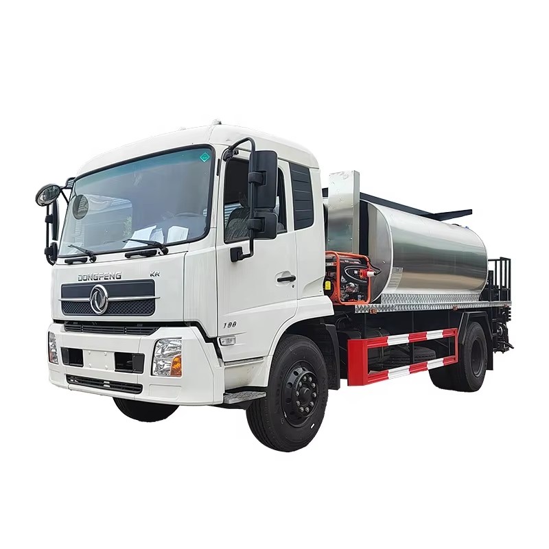 Dongfeng KR 1000 غالون الأسفلت موزع شاحنة مستحلب بيتومن رش شاحنة للبيع الطريق الأسفلت