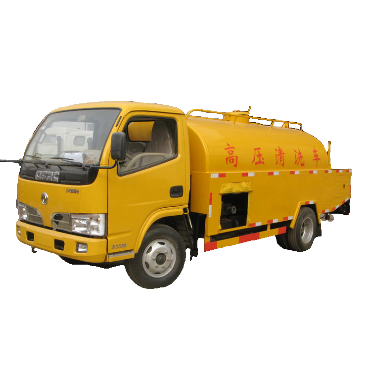 جديد DFAC 5cbm / 5000L عالية الضغط الشارع أنابيب الصرف الصحي جرافة تنظيف الشاحنات