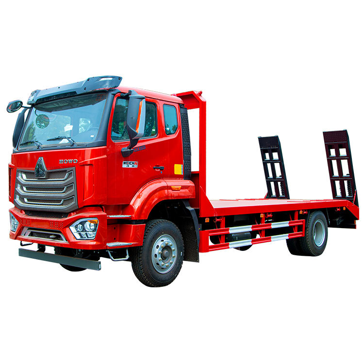 Shacman Isuzu HOWO شاحنة مسطحة جديدة ، فولاذ دائم لحفارات الديزل في الصين ' الوطني H