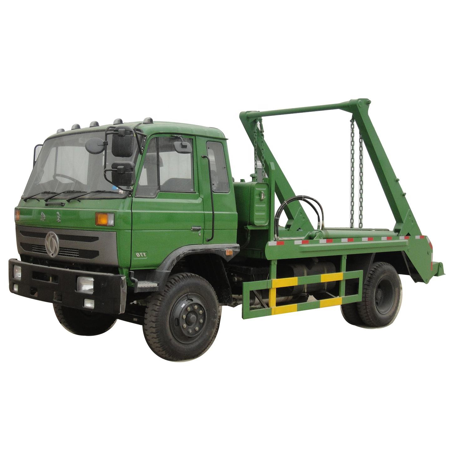 أحدث مصنع مباشرة توريد سعر سلة القمامة 4m3 5m3 6m3 8m3 10m3 Dongfeng لفة ذراع القمامة Truc