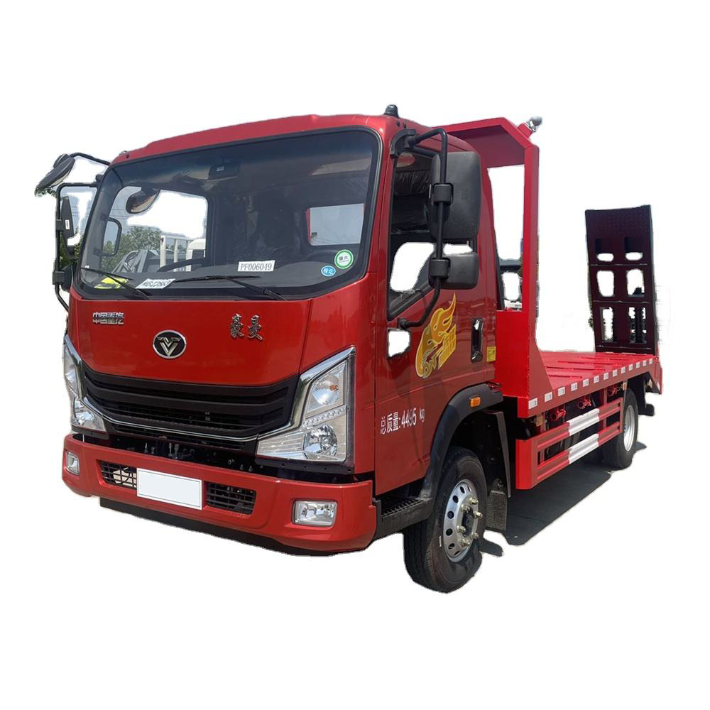 ميزات النقل المسطح ديزل Sinotruk 4x2