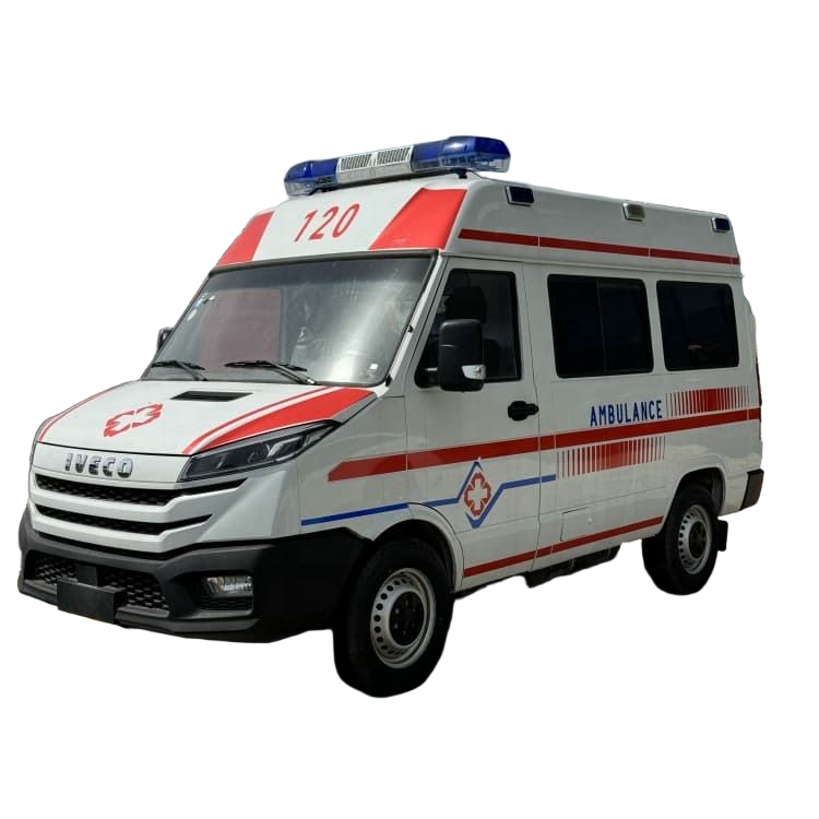 سيارة الإسعاف Ivecoo ICU للبيع