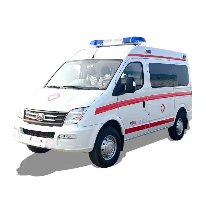 ICU الضغط السلبي متاح سيارة الإسعاف الطارئة للبيع