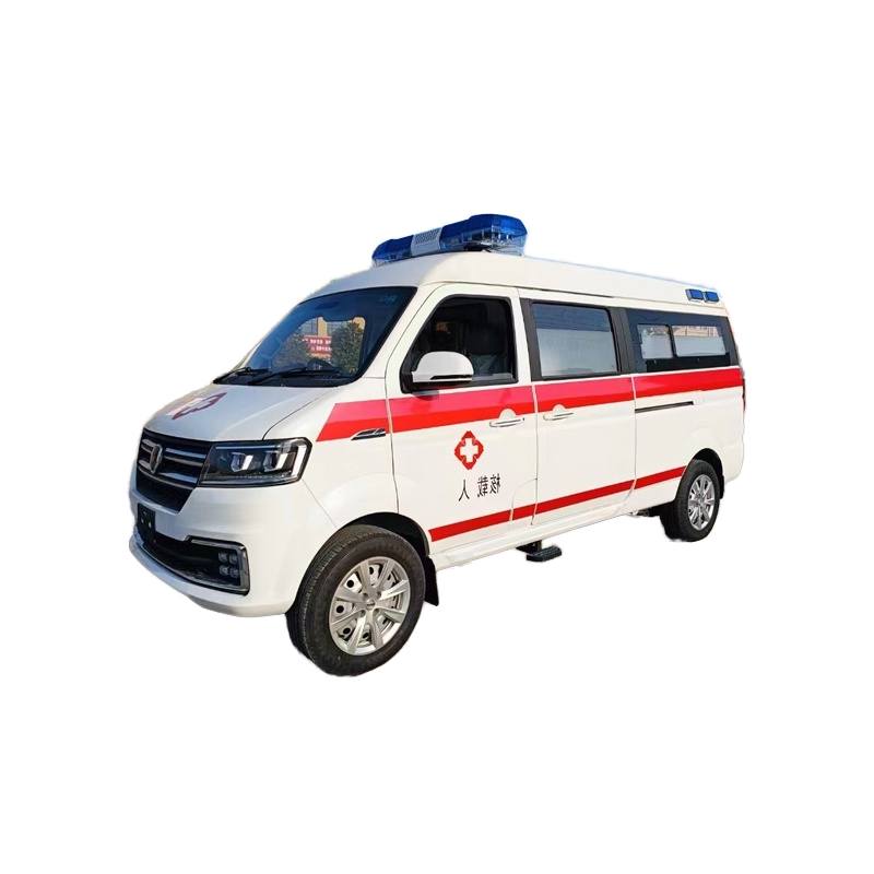 الشرط الجديد جينبي Hiace 1.5L وقود الديزل سيارة الإسعاف شاحنة الإنقاذ لنقل المرضى المستشفى