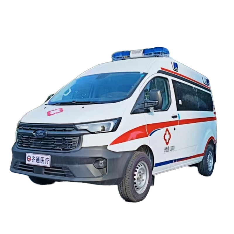 العلامة التجارية الجديدة فورد V362 4 * 2 سيارة إسعاف الرعاية الطارئة مع فريق المساعدة الطبية