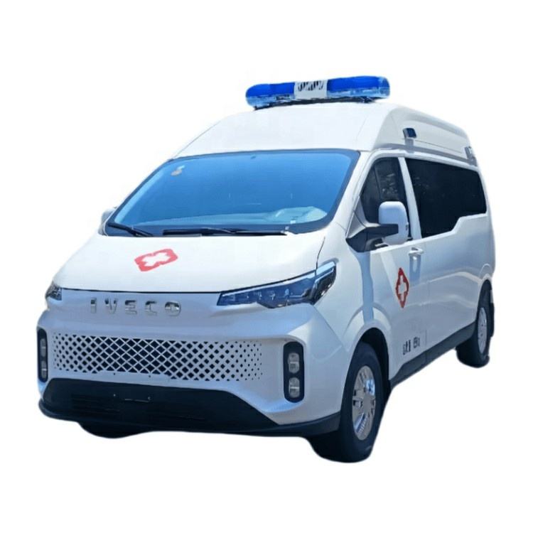 2025 العلامة التجارية الجديدة سيارة الإسعاف 4x2 المراقبة الطبية ICU سيارة الإسعاف للبيع