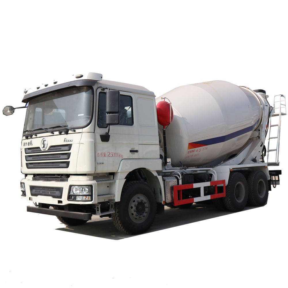 شاكمان F3000 شاحنة خلاط شاحنة خلاط حجمية شاحنة محركة في الفلبين عامل سعر الخصم