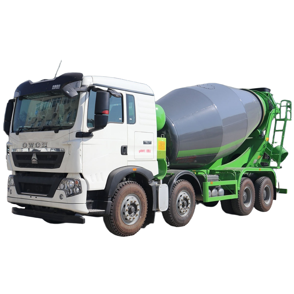 SINOTRUK 12m&sup3; خلاط الخرسانة شاحنة شاحنة مضخة الخرسانة خلاط الخرسانة الصين