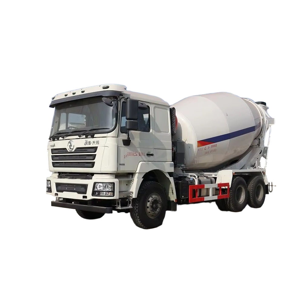 شاكمان 6X4 محرك الديزل شاحنة خلاط الأسمنت الخرسانية