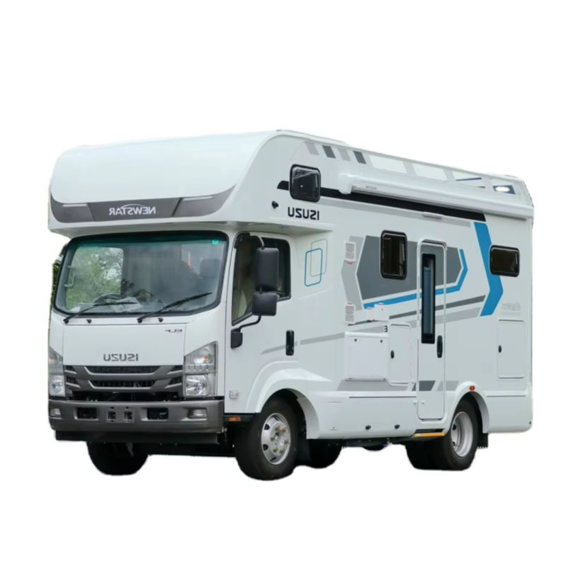 Isuzu 700P شاحنة كامبر جديدة مع محرك الديزل الخفيف الداخلي 5.2L لتسلق الجبال والعبور