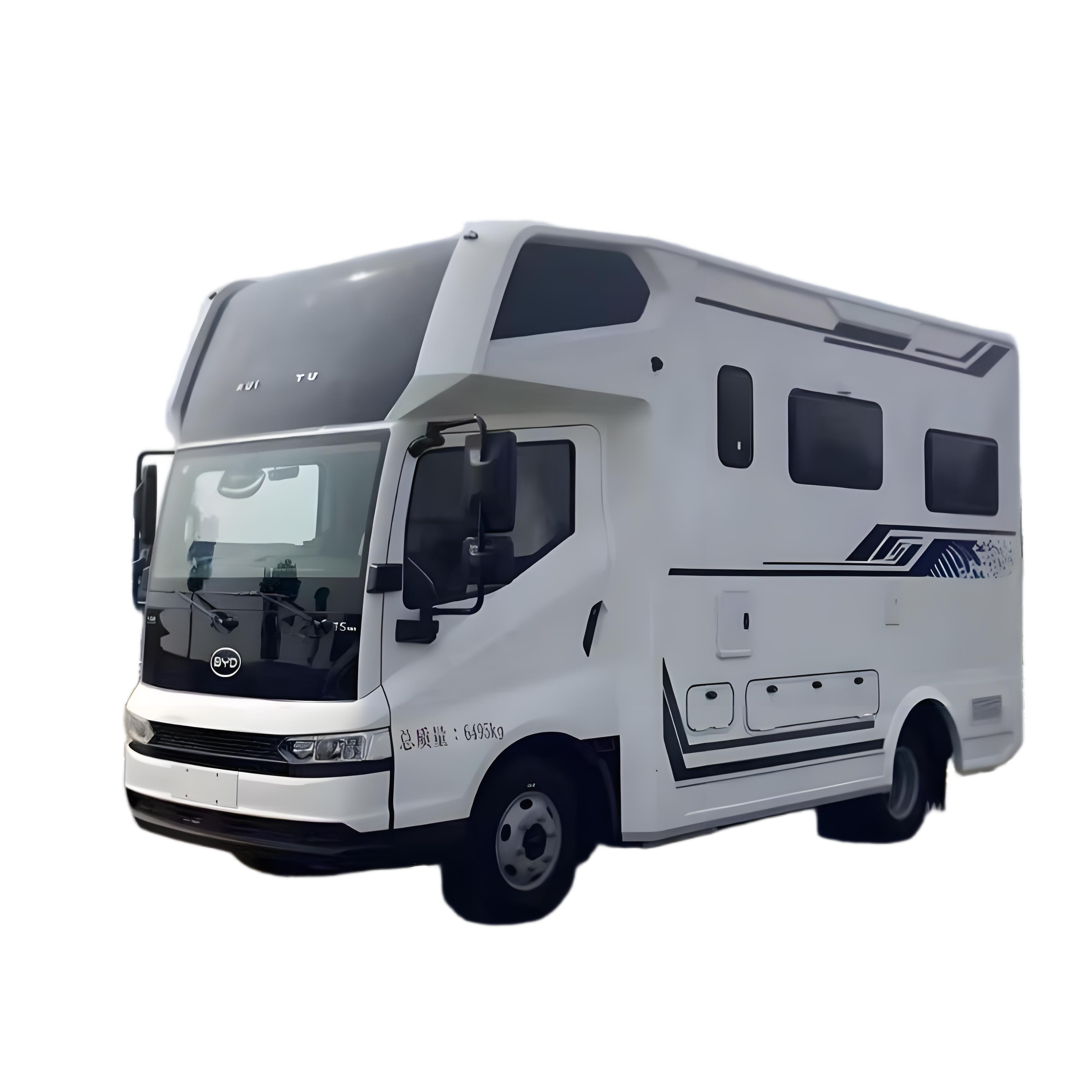 تصميم فاخر طابقين BYD هجين عائلة سيارة سيارة سيارة سيارة سيارة سيارة للبيع