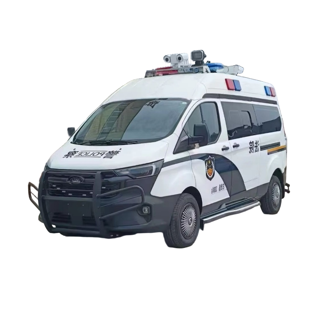 Ford T6 Prison Van - تستخدم لنقل السجناء. سجين' مركبة S.