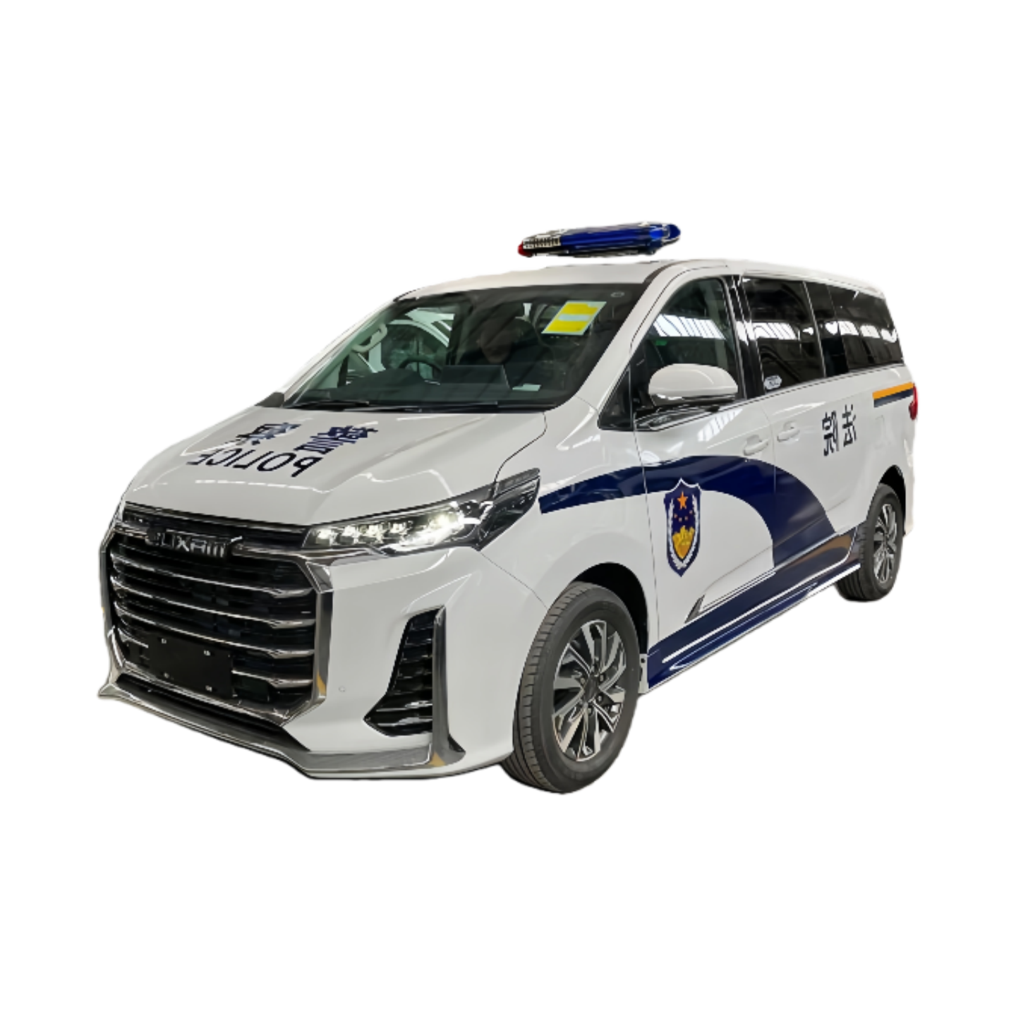 SAIC Maxus G20 مركبة السجن محرك الديزل مركبة نقل الحبس القضائي ISO / CE معتمدة