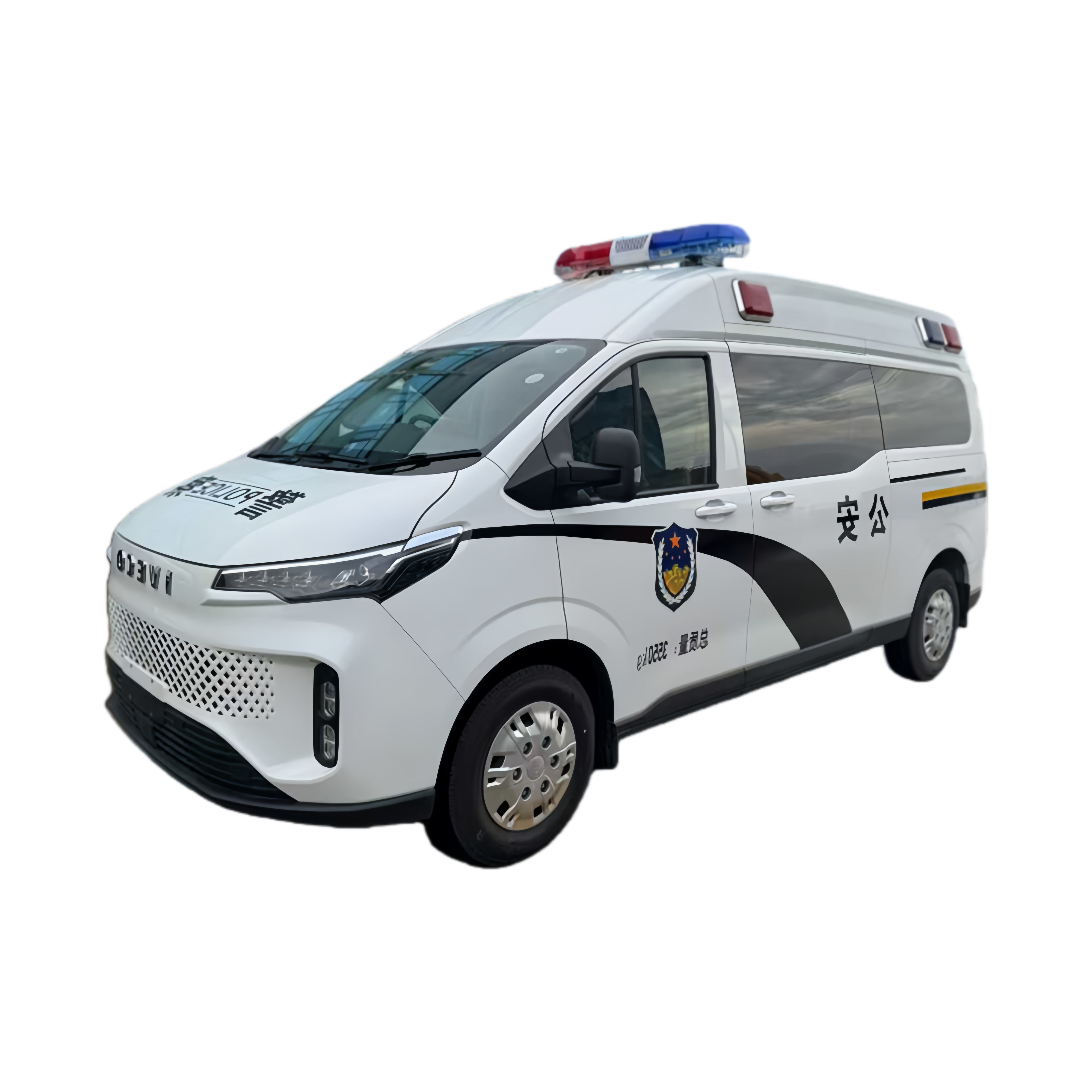 1veco عالية الأمن السجناء نقل المركبة محرك الديزل الحبس القضائي نقل المركبة ISO / C