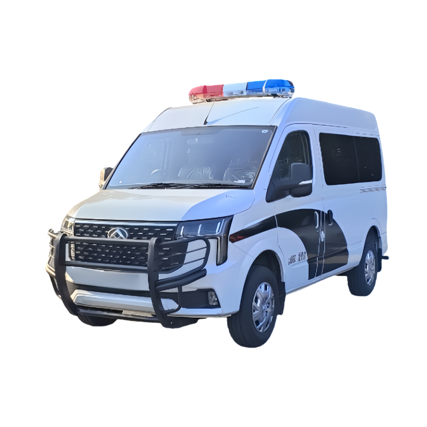 SAIC Maxus سجن سيارة محرك الديزل الحبس القضائي نقل سيارة ISO / CE معتمدة
