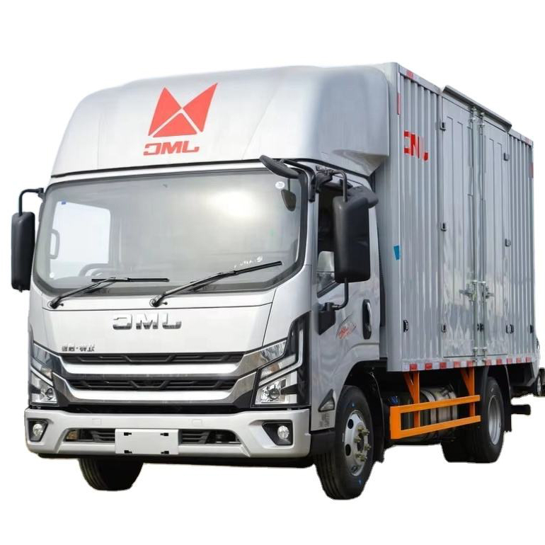 JMC 4x2 شاحنة اللوجستيات الحرارية 5 طن حمولة معزولة صندوق الشحن عزل سلبي محرك الديزل
