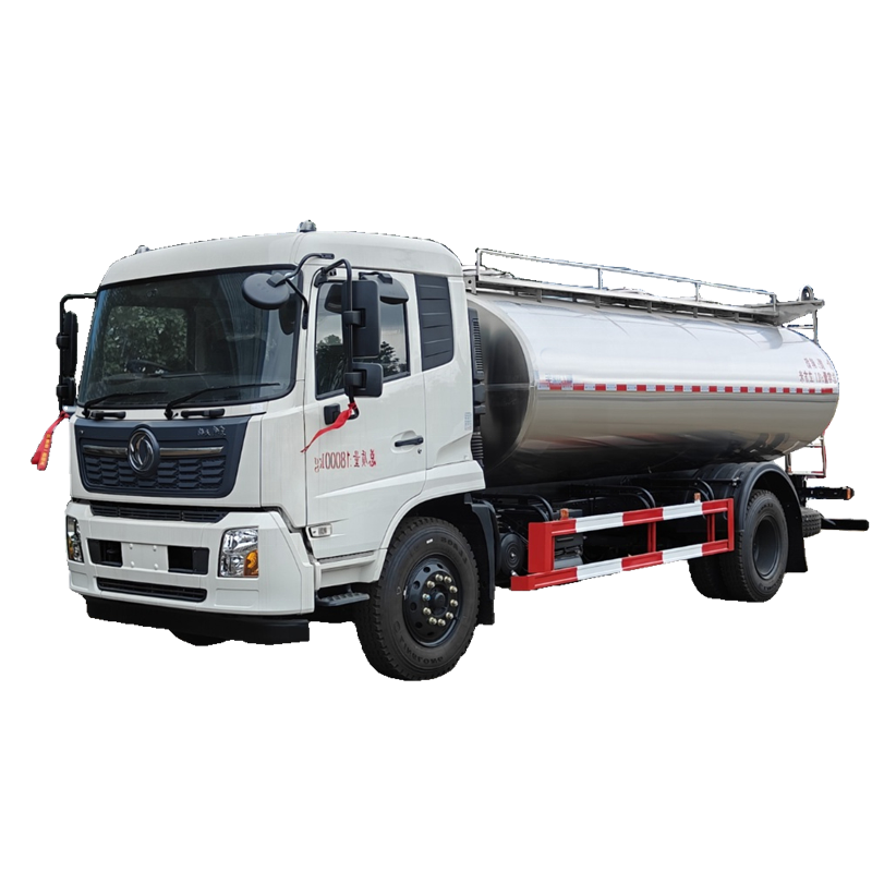 العلامة التجارية الجديدة Dongfeng 12m&sup3; شاحنة نقل الحليب الطازج 4X2 12000L شاحنة ناقلة الحليب لل