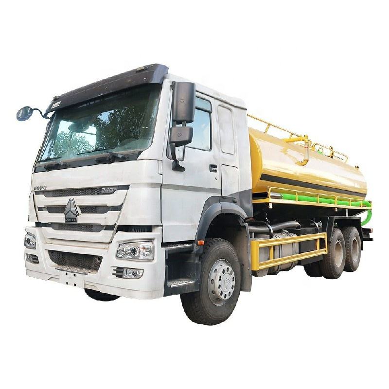 أعلى جودة HOWO 6X4 20cbm مضخة الفراغ شاحنة امتصاص البراز مرحاض شاحنة خزان التخلص للبيع