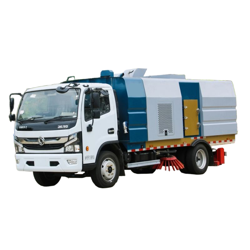 2025 نموذج جديد 3800mm قاعدة عجلات الفرشاة الأسطوانة الخلفية قوية امتصاص الغبار Dongfeng 6.5 مكعب ال