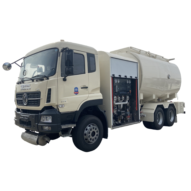 DONGFENG6 &times; 4 18000L الطائرات شاحنة الوقود