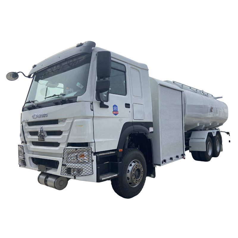 CNHTC HOWO 20000L الطائرات شاحنة الوقود