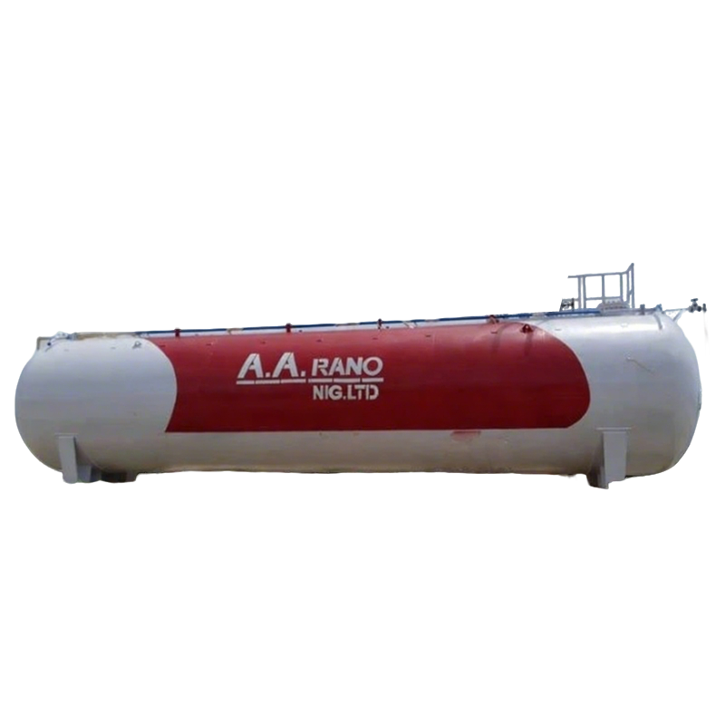 60Tons 120000Liters 31000 غالون خزان تخزين البروبان