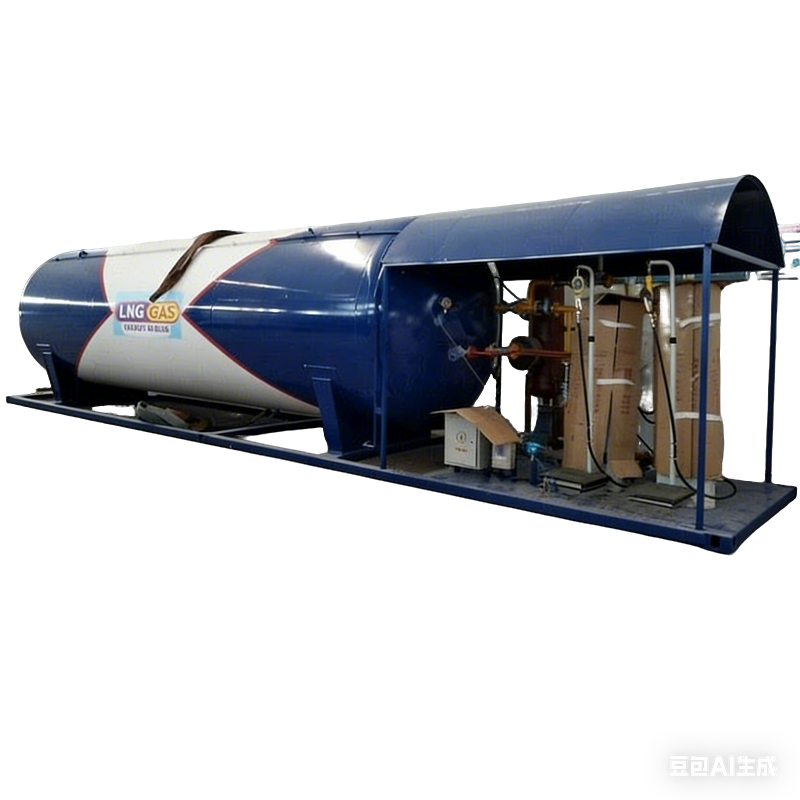 50cbm 25MT Lpg طبخ الغاز اسطوانة المصنع 25tons 50,000Liters غاز مسال متحرك ملء محطة الانزلاق